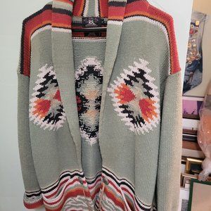 Ralph Lauren cardigan knit